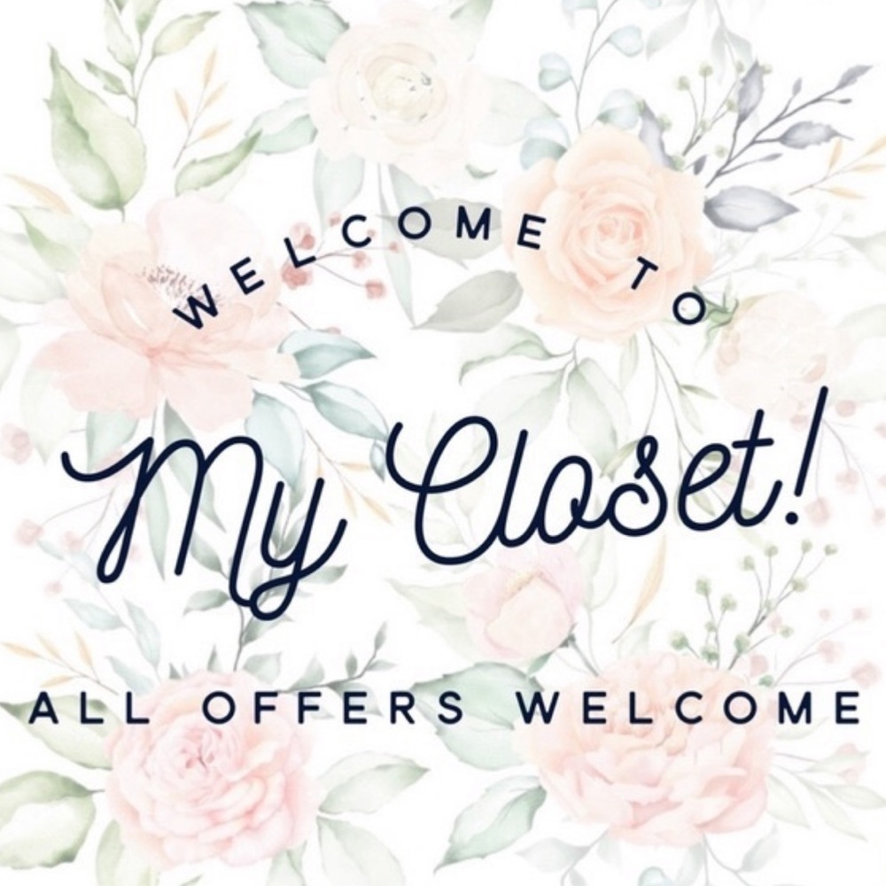 ALL OFFERS WELCOME! 🛍💗